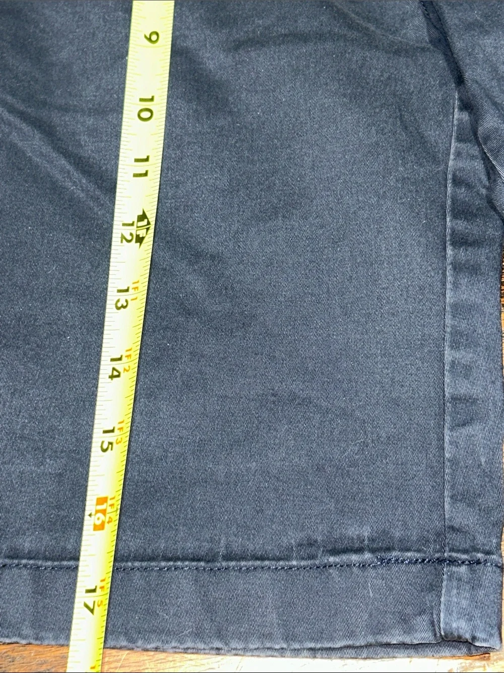 Vineyard Vines Navy Kids Flat-Front Shorts